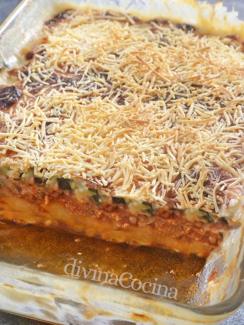 Moussaka de calabacín 47