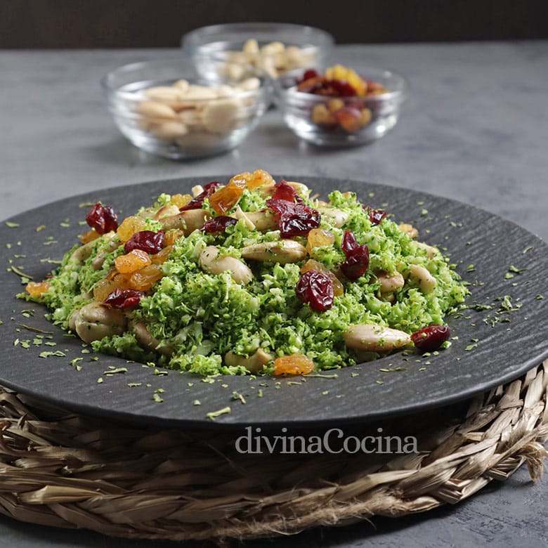 cuscus de brocoli