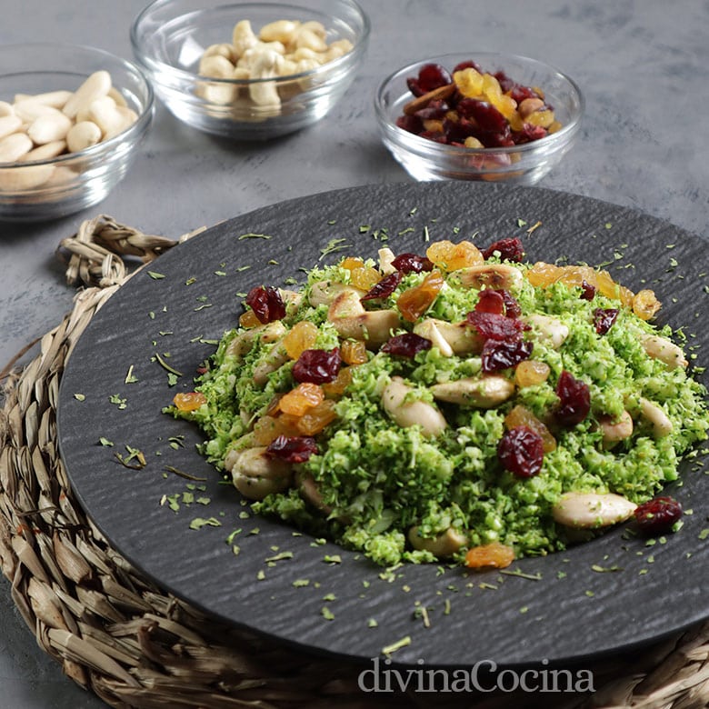 cuscus de brocoli