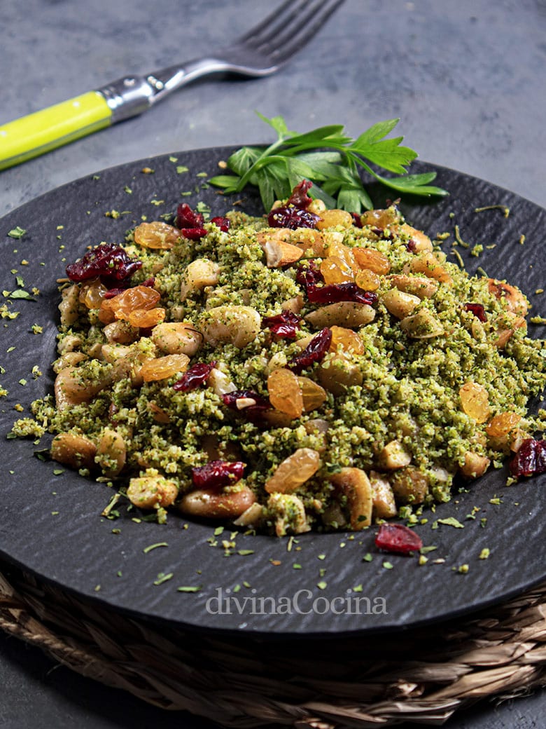 cuscus de brocoli