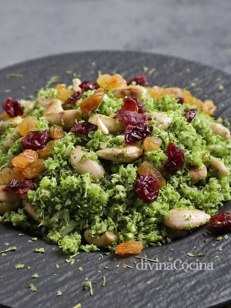 cuscus de brocoli