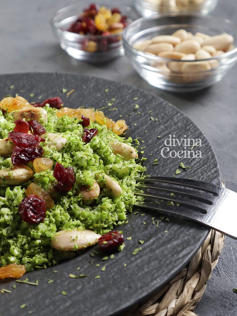 cuscus de brocoli