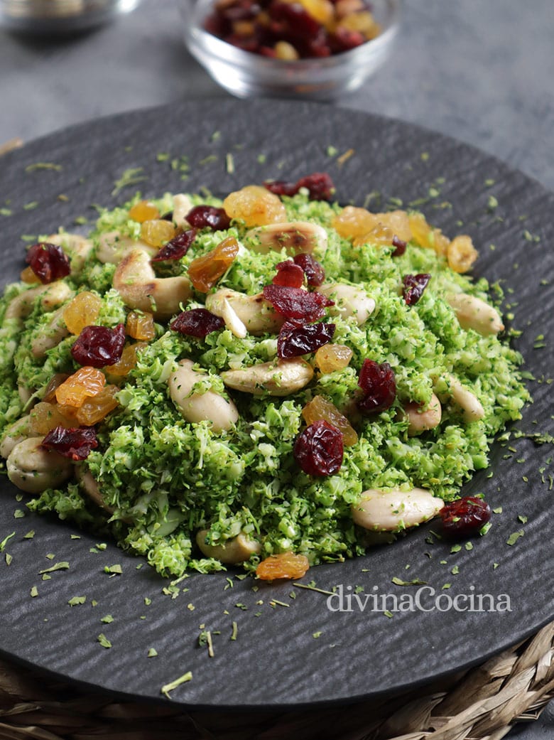 cuscus de brocoli