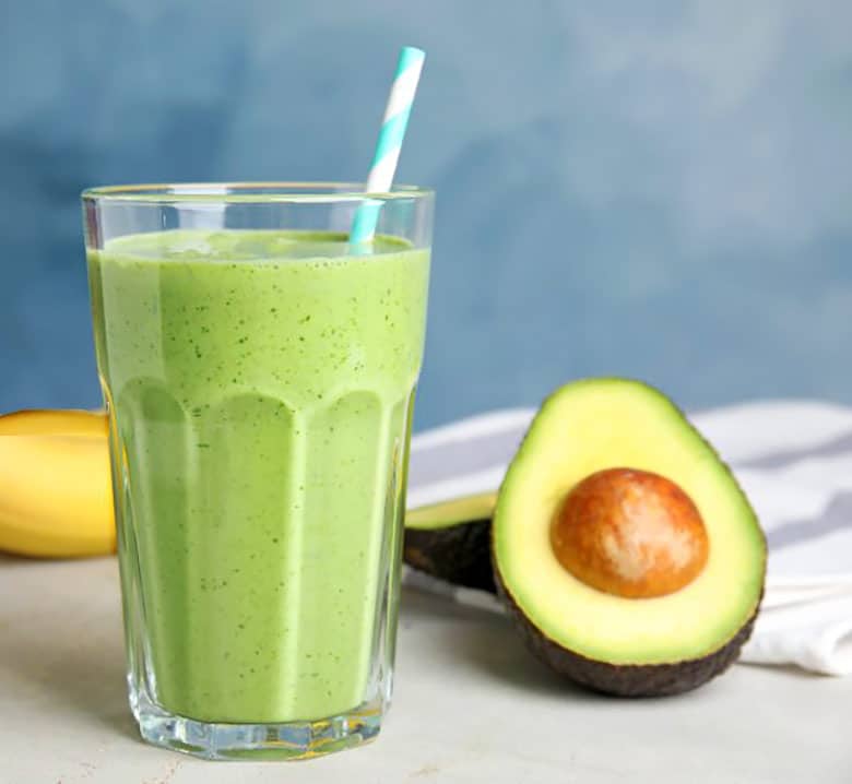 smoothie de aguacate