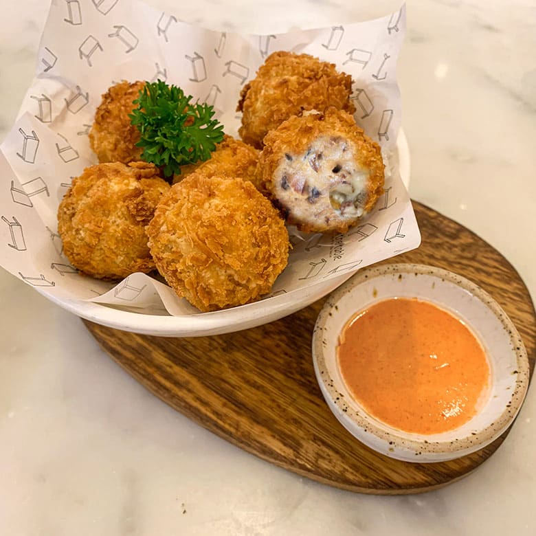 croquetas de setas