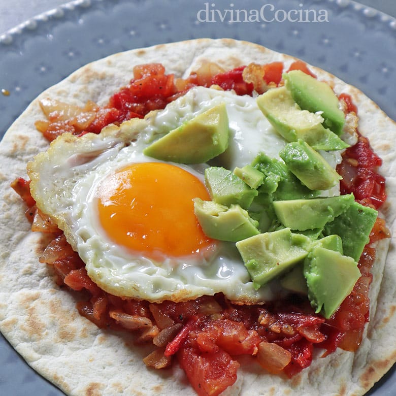 huevos rancheros
