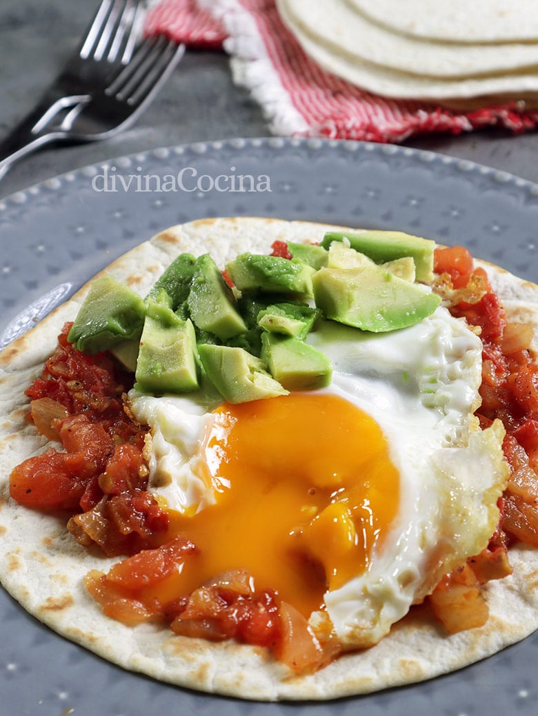 huevos rancheros