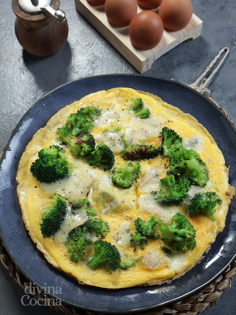 tortilla vaga de brocoli