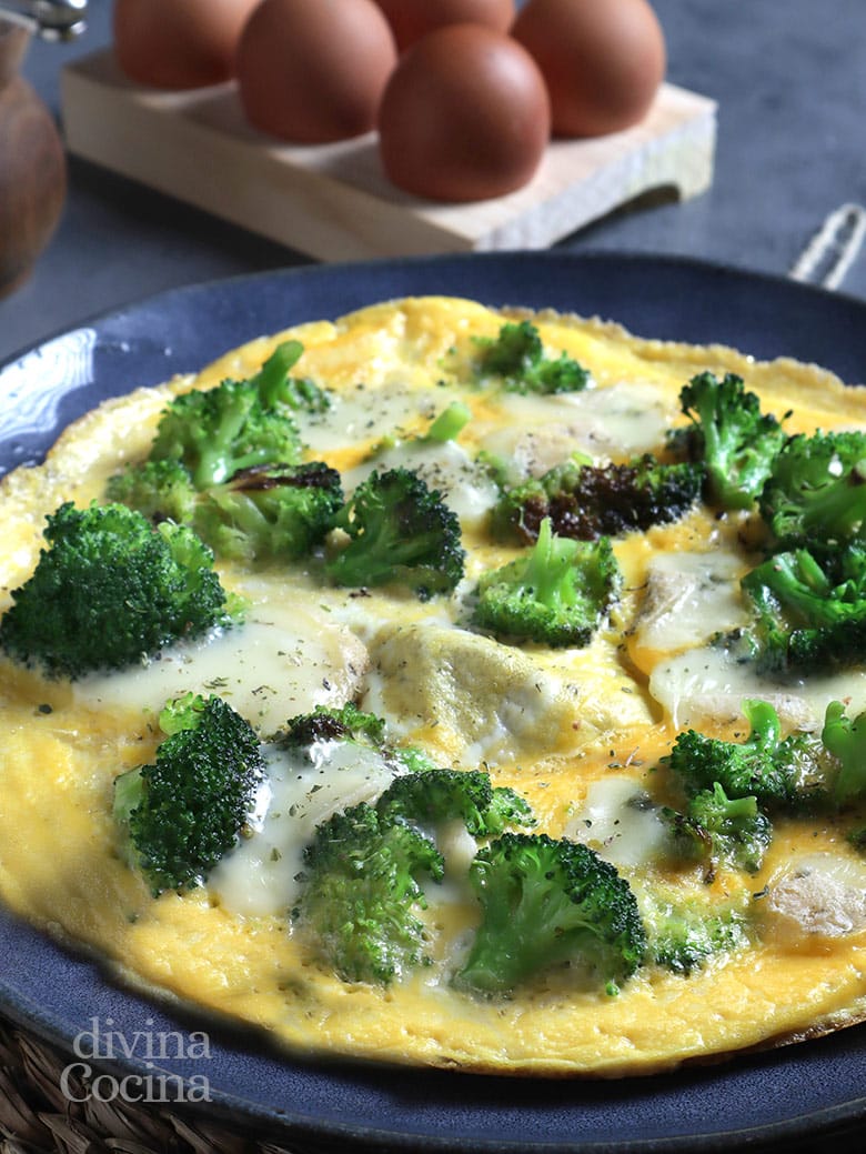 tortilla vaga de brocoli