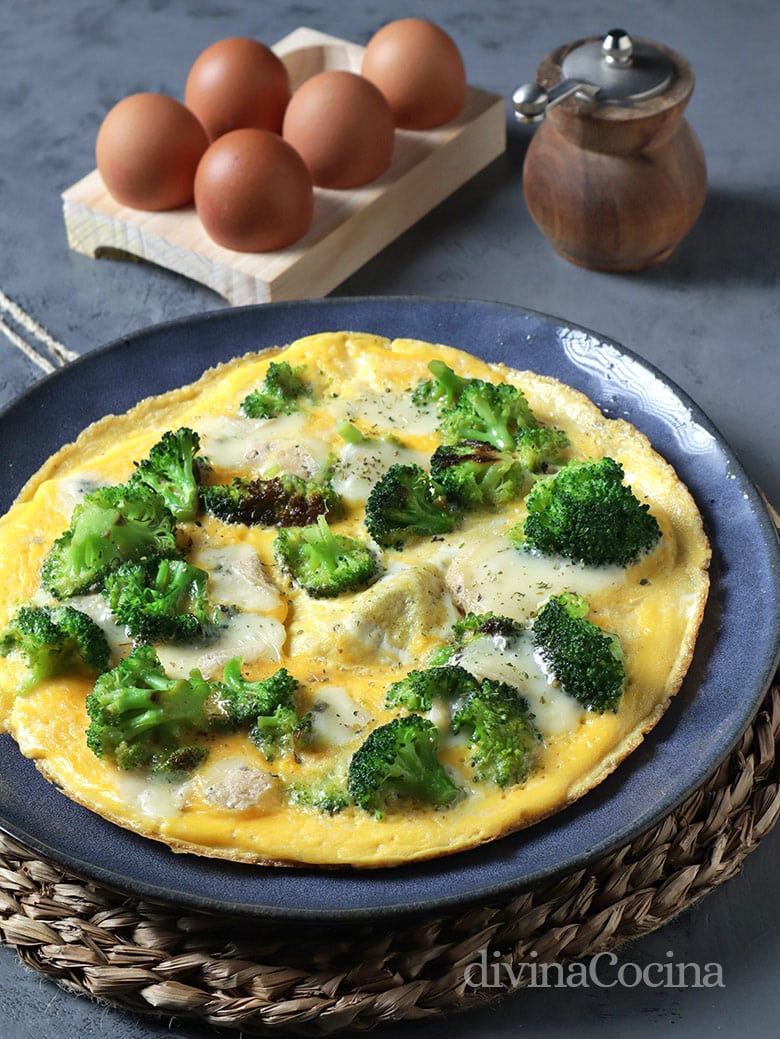 tortilla vaga de brocoli