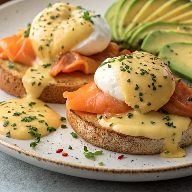 huevos benedictine