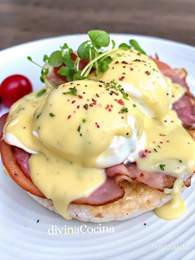huevos benedictine