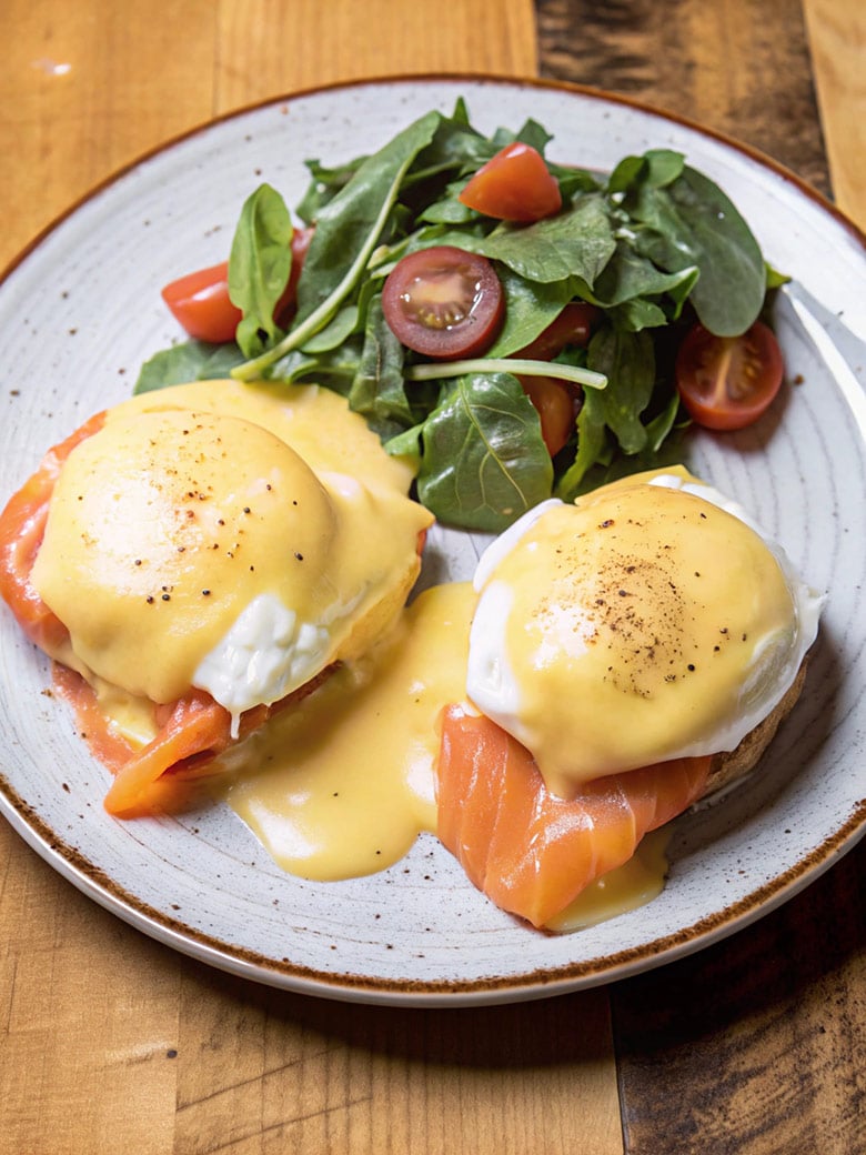 huevos benedictine