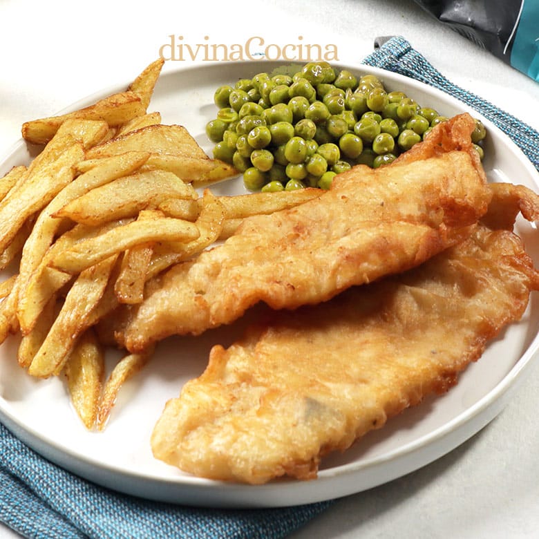 fish and chips estilo ingles