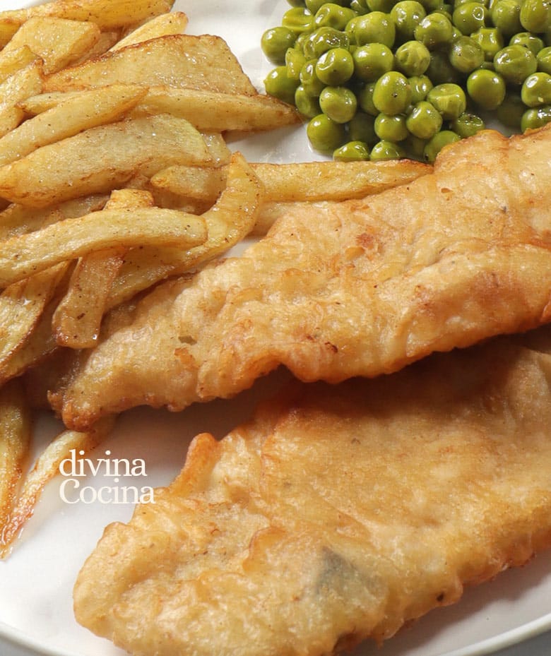 fish and chips estilo ingles