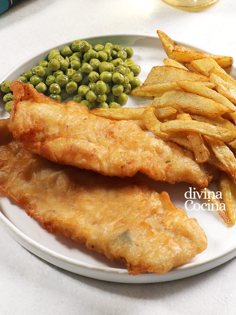 fish and chips estilo ingles