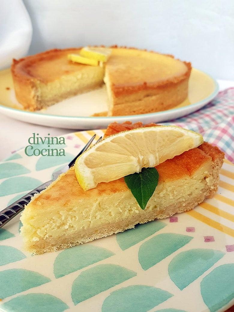 torta de limon italiana