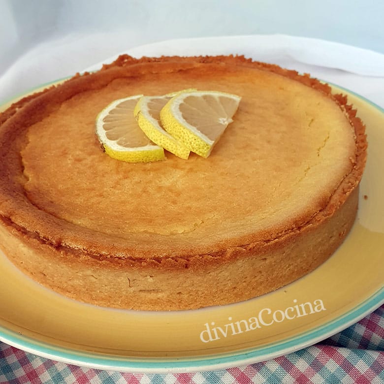 torta de limon italiana