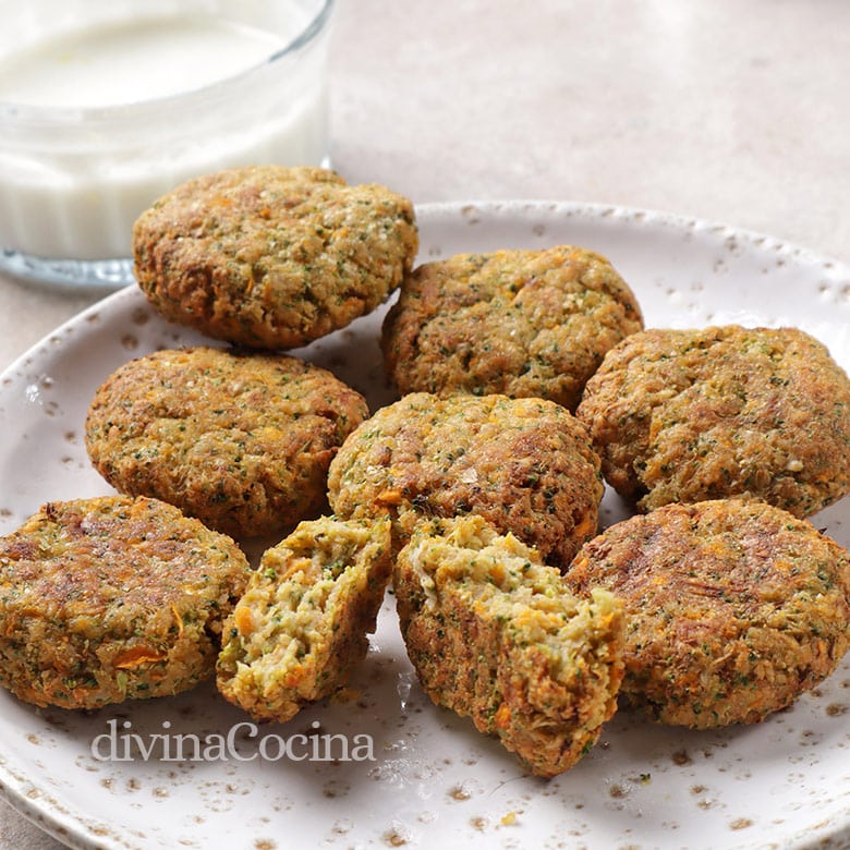 nuggets de verduras 