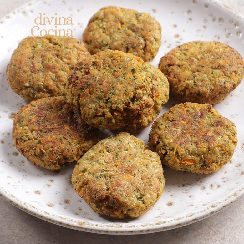 nuggets de verduras 