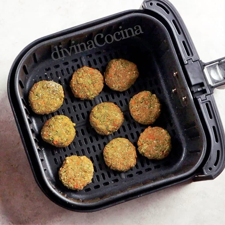 nuggets de verduras 