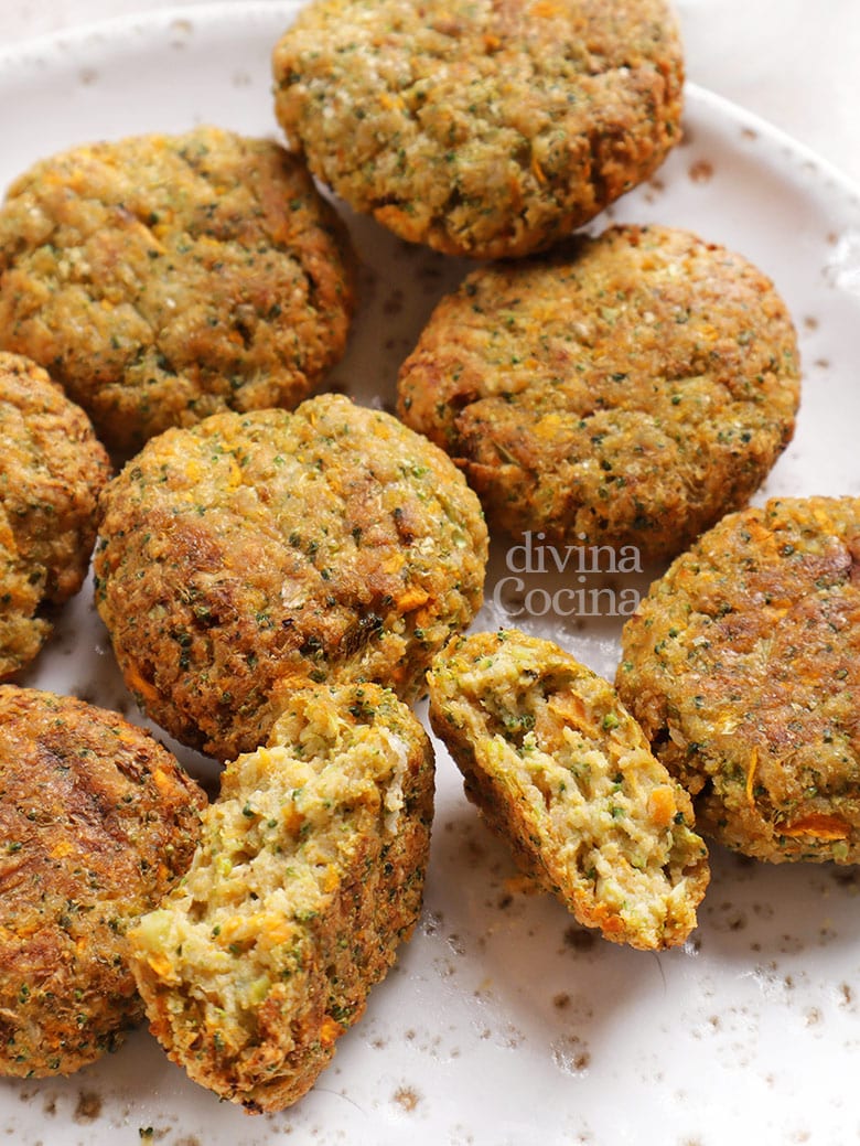 nuggets de verduras