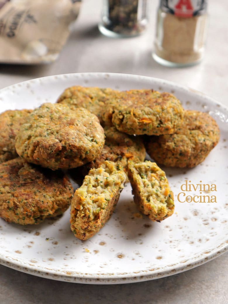 nuggets de verduras