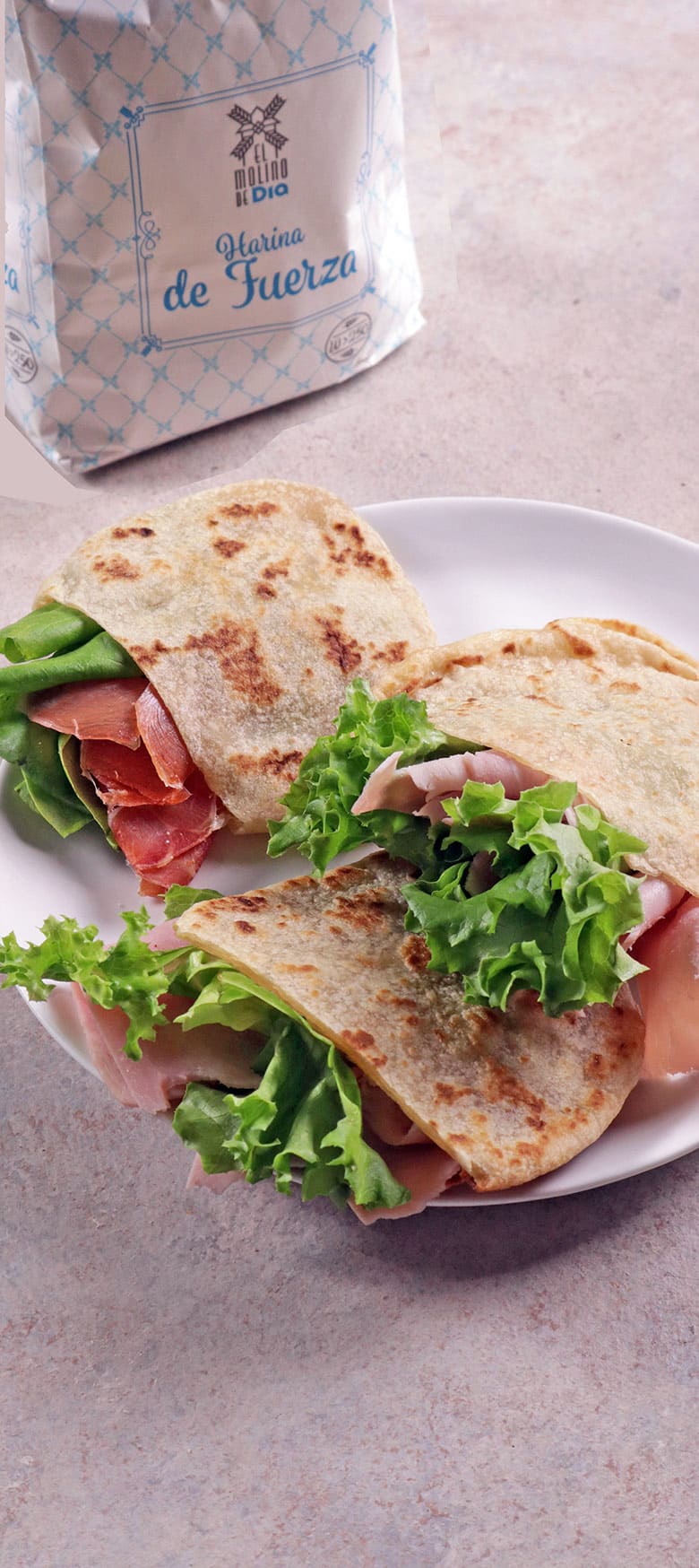 pan de pita casero