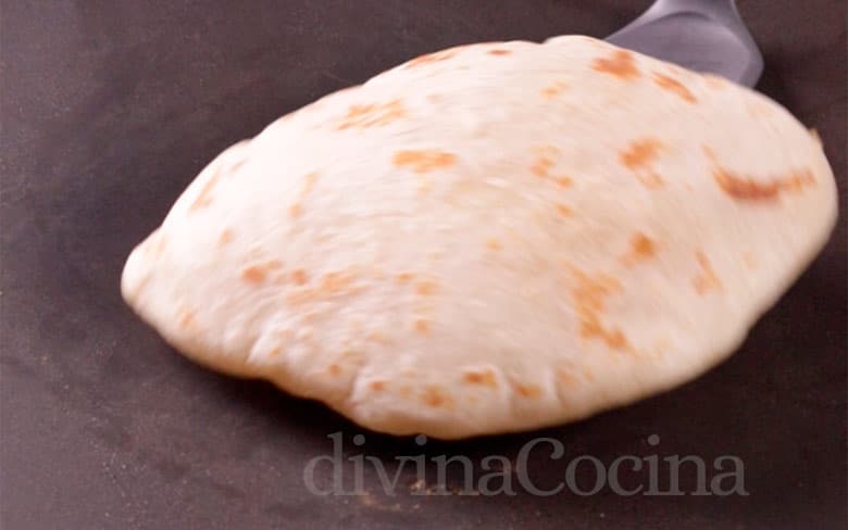 pan de pita casero