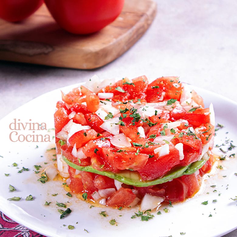 tartar de tomate