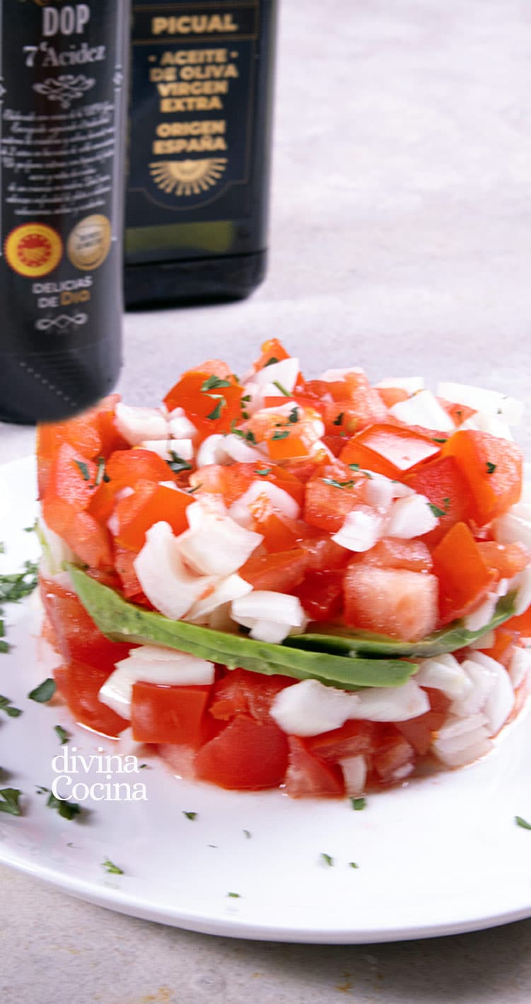 tartar de tomate