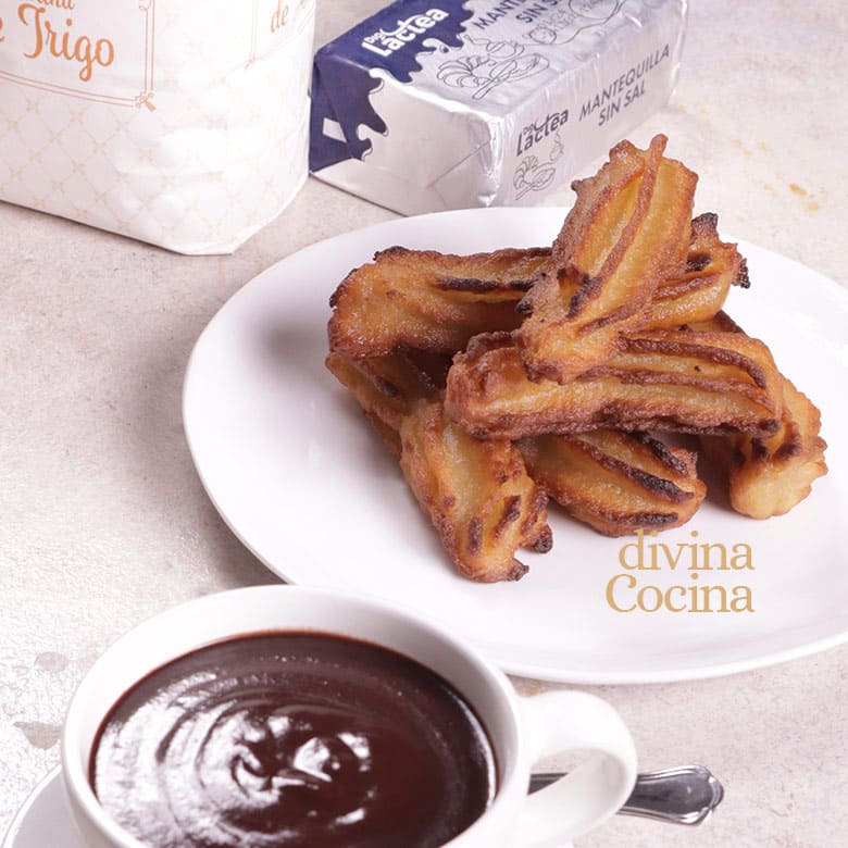 churros caseros en freidora de aire airfryer