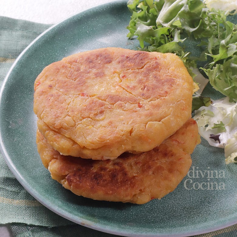 hamburguesas de garbanzos receta vegana