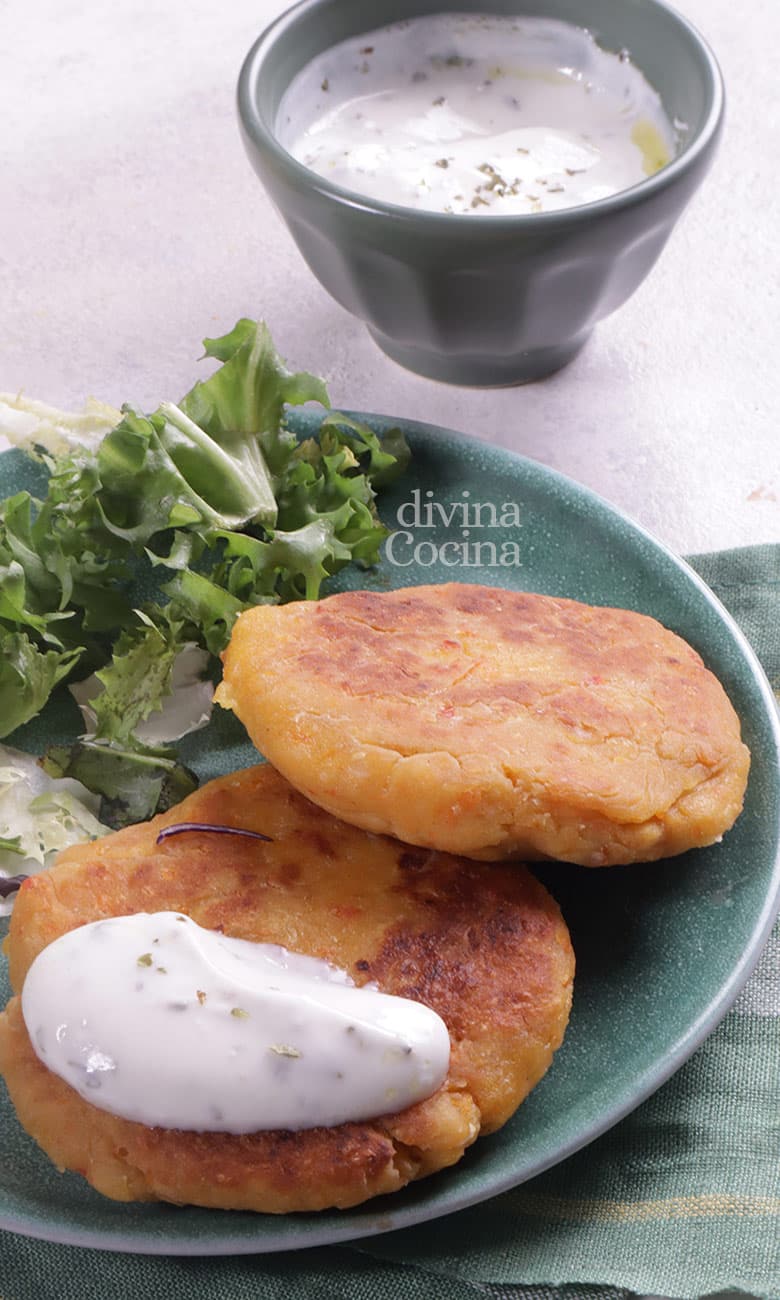 hamburguesas de garbanzos receta vegana