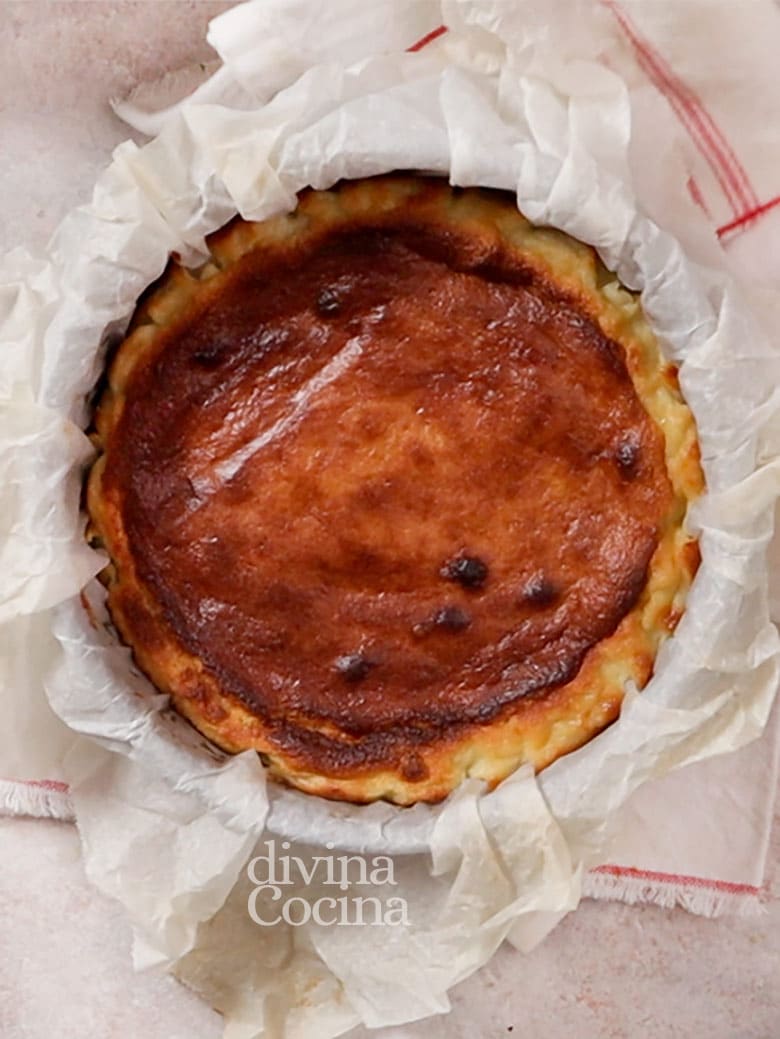 la tarta de queso que sabe a queso