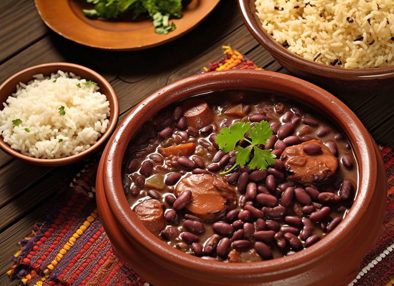 feijoada brasilena receta tradicional