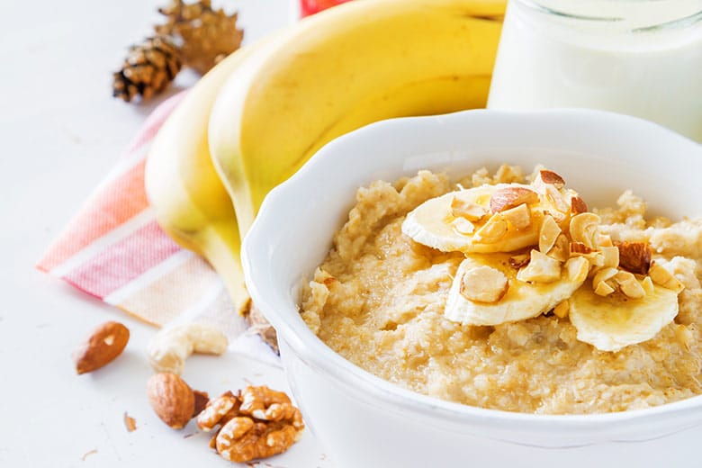 desayunos detox avena con frutas