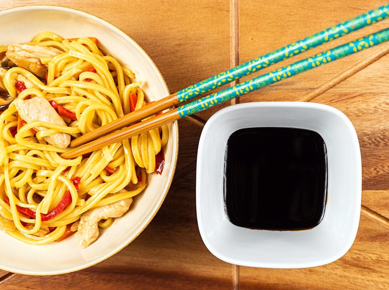 salsas asiaticas wok poke yakisoba