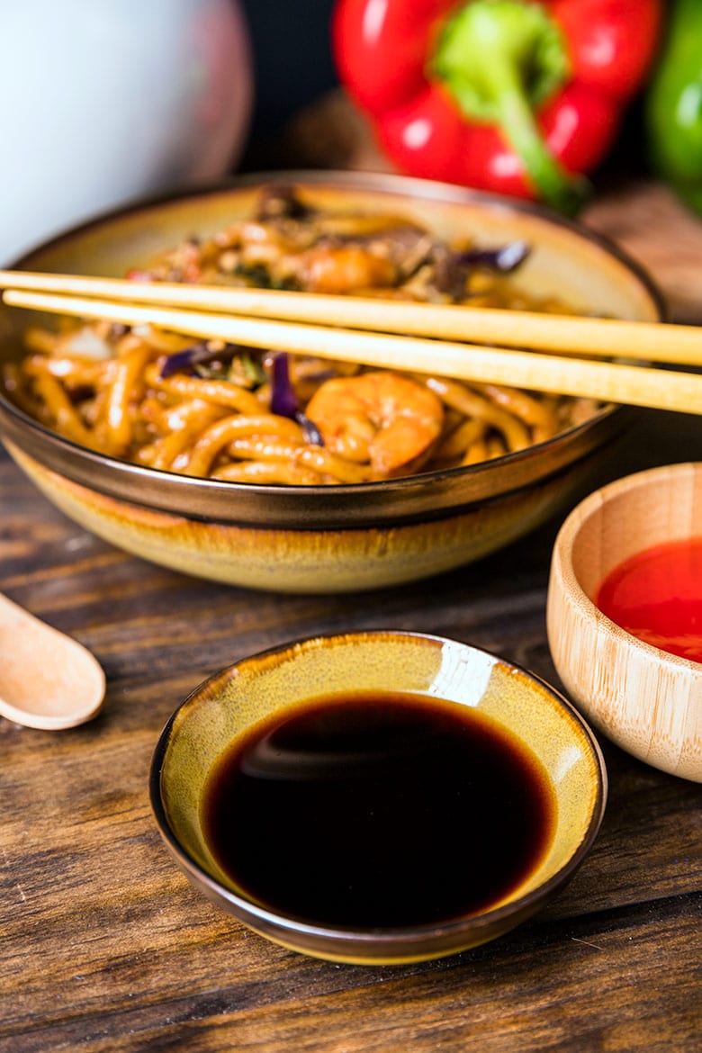 salsas asiaticas wok poke yakisoba