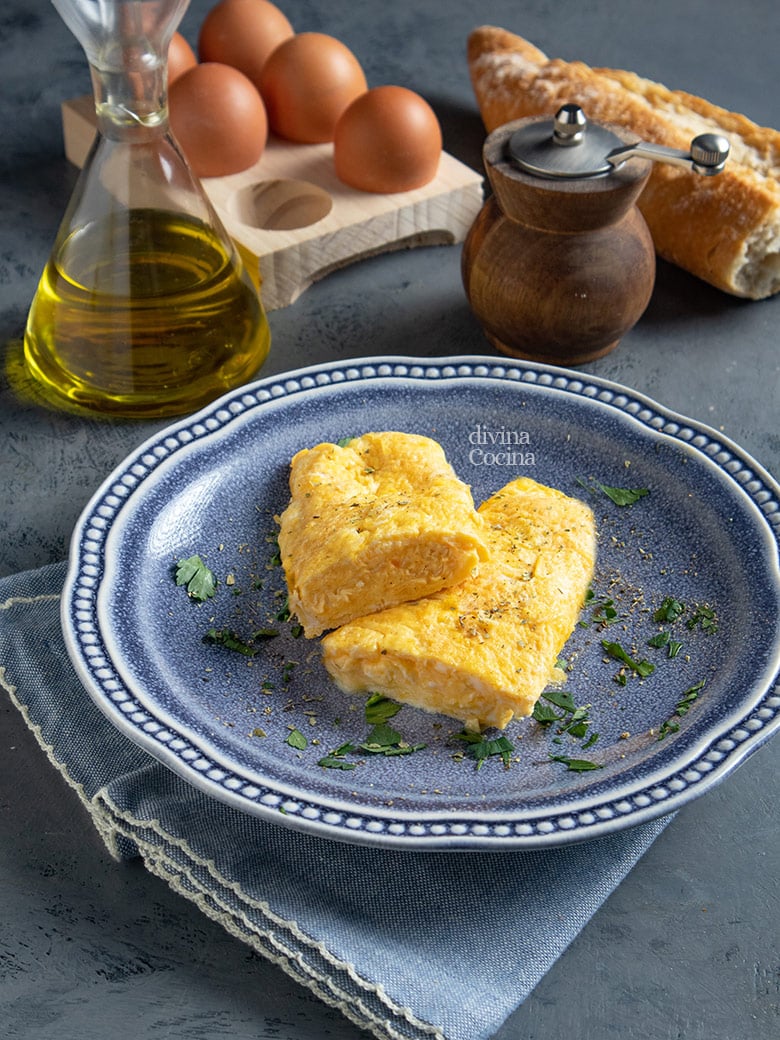 tortilla francesa perfecta