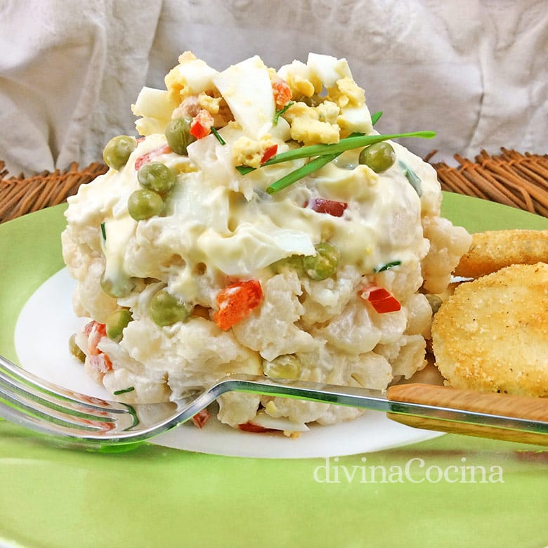 ensaladilla de colilfor 