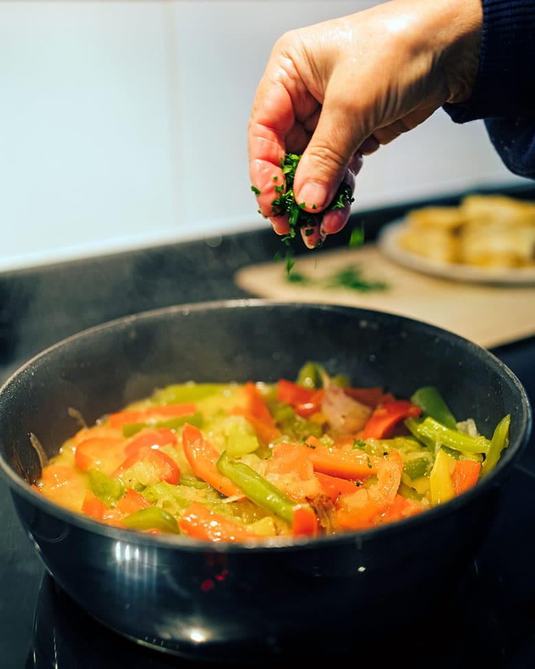 hacer un sofrito perfecto