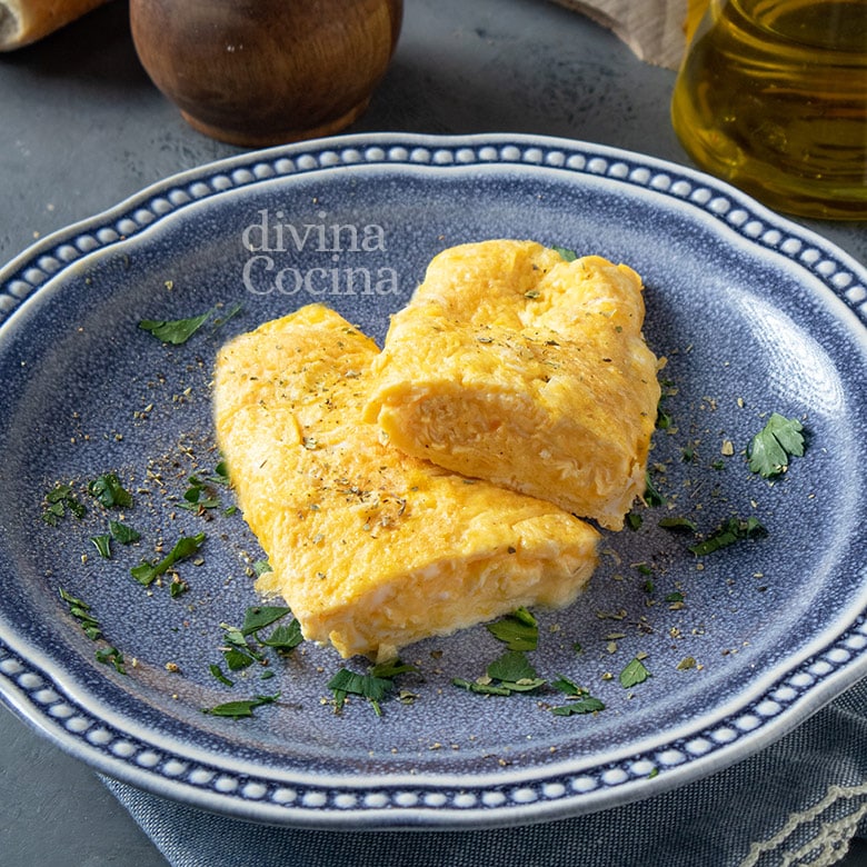 tortilla francesa perfecta