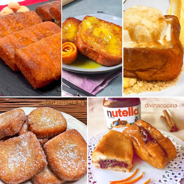 torrijas originales