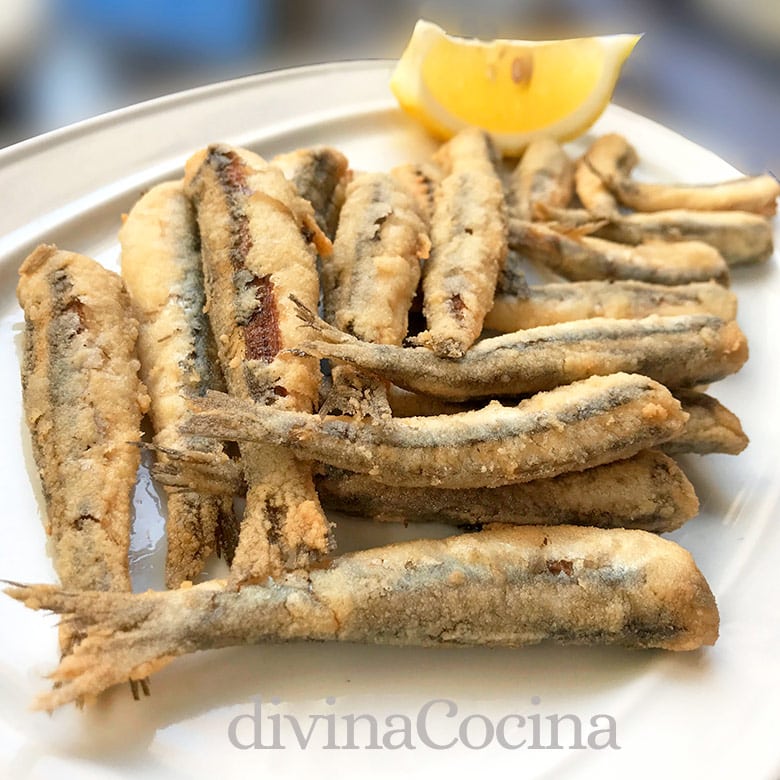 boquerones fritos