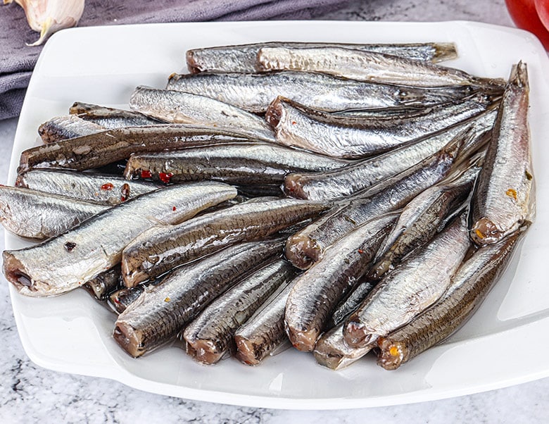 boquerones limpios