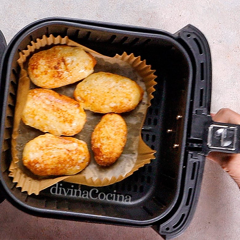 torrijas en freidora de aire sin azucar