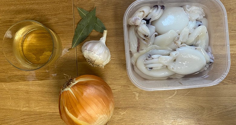 sepia encebollada ingredientes