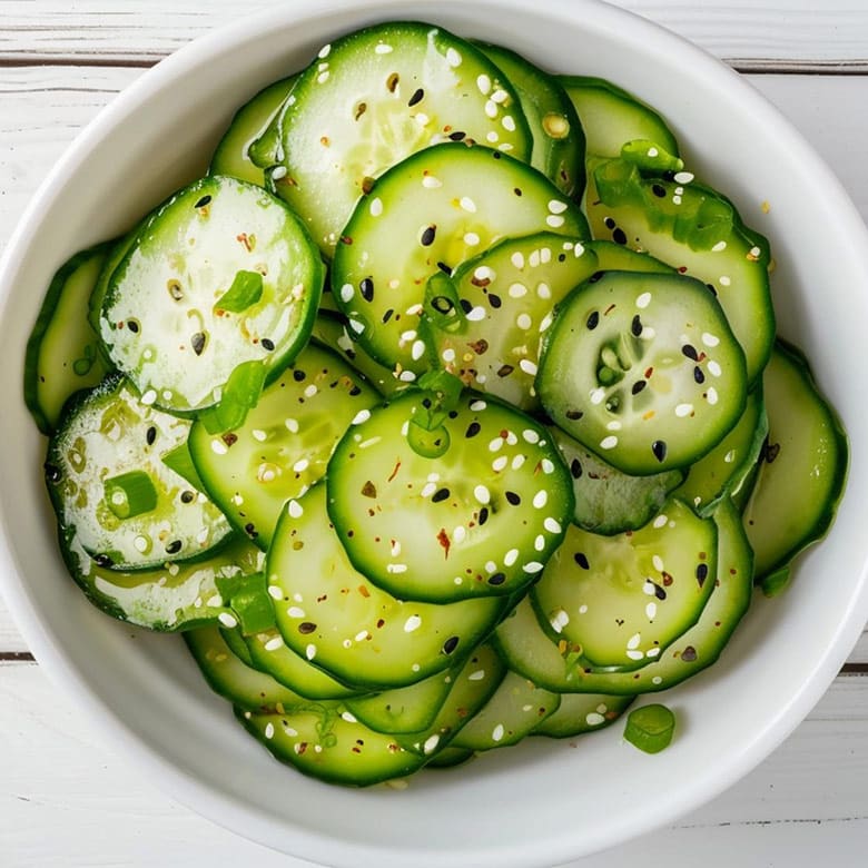 ensalada japonesa de pepino sunomomo