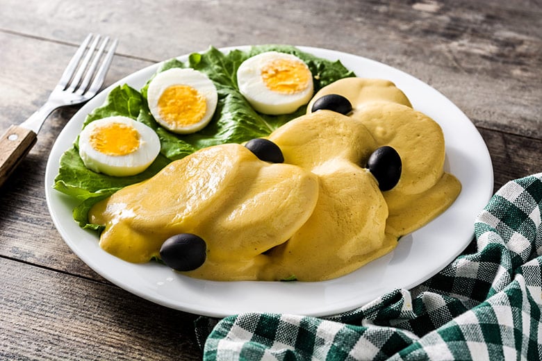 Papas a la huancaina 1